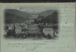 42345521 Weesenstein Schloss Und Dorf Weesenstein - Maxen