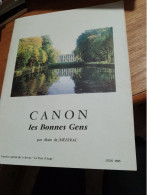 147 // CANON LES BONNES GENS  / Calvados /  PAR A. DE MEZERAC / N° SPECIAL DE LA REVUE  "LE PAYS D'AUGE"  1983 - Tourisme & Régions