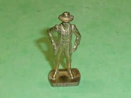Kinder / Figurines En Métal : Jim Bridger    TB116B - Figurine In Metallo