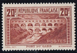 France N°262 - Neuf ** Sans Charnière - TB - Unused Stamps