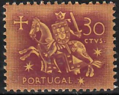 1955 Selo De Auto. Do Rei D. Dinis  AF 818 / Sc 776A / YT 763A / Mi 847 Novo / MNH / Neuf / Postfrisch [zro] - Unused Stamps