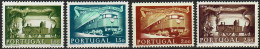 1956 Caminhos De Ferro Em Portugal AF 821-4 / Sc 818-21 / YT 831-4 / Mi 850-3 Novo / MNH / Neuf / Postfrisch [zro] - Ungebraucht