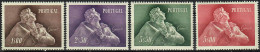 1957 Almeida Garrett AF 827-30 / Sc 824-7 / YT 837-40 / Mi 856-9 Novo / MNH / Neuf / Postfrisch [zro] - Neufs