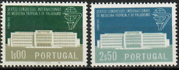 1958 Medicina Tropical E Paludismo AF 839-40 / Sc 836-7 / YT 849-50 / Mi 868-9 Novo / MNH / Neuf / Postfrisch [zro] - Unused Stamps