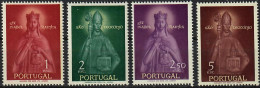 1958 Rainha Santa Isabel E São Teotónio AF 835-8 / Sc 832-5 / YT 845-8 / Mi 864-7 Novo / MNH / Neuf / Postfrisch [zro] - Unused Stamps