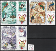 CUBA 1186 à 1200 Oblitérés Côte 15 € - Used Stamps