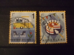 Gebruikt Nvph Nr 4129 En 30 - Used Stamps