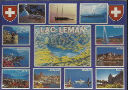 Lac Léman - Multivues - (P) - Léman (Lac)