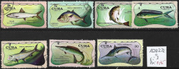 CUBA 1526 à 32 Oblitérés Côte 3 € - Used Stamps