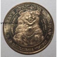 11 - SIGEAN - RÉSERVE AFRICAINE - Ours Du Tibet - Monnaie De Paris - 2013 - 2013