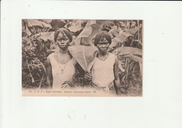 Afrique Gabon - Types Africains- Femmes Pahouines - Gabon