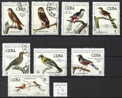 CUBA 1540 à 47 Oblitérés Côte 6 € - Gebraucht