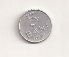 Coin - Romania - 5 Bani 1975 V5 - Roumanie