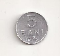Coin - Romania - 5 Bani 1975 V6 - Roumanie
