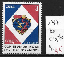 CUBA 1767 ** Côte 0.80 € - Nuovi