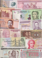 DWN - 50 World UNC Different Banknotes From 50 Different Countries - Collections & Lots
