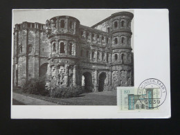 Carte Maximum Card 1000 Jahre Trier Allemagne Germany 1984 - Sonstige & Ohne Zuordnung