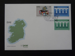 FDC Europa Cept Irlande Ireland 1984 - FDC