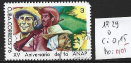 CUBA 1929 Oblitéré Côte 0.15 € - Used Stamps