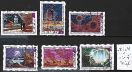 CUBA 1836 à 41 Oblitérés Côte 1.25 € - Used Stamps