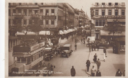 BERLIN: Berliner Verkehr - Friedrichstrasse Ecke Unter Den Linden - Friedrichshain