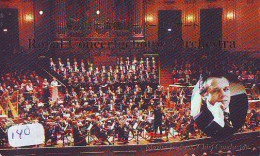 TELECARTE JAPON * CHEF D ' ROYAL CONCERTGEBOUW ORCHESTRA * (140) Conductor *  MUSIC * PHONECARD JAPAN * CONCERT - Music