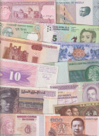 DWN - 75 World UNC Different Banknotes From 75 Different Countries - Colecciones Y Lotes