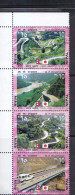 NEPAL, 2015,  Nepal-Japan Co-operation - B.P.Highway, Setenant Strip Of 4, MNH, (**) - Népal