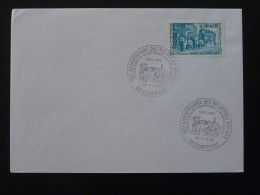 Diligence Oblitération Sur Lettre Postmark On Cover Compiègne 60 Oise 1985 - Postkoetsen