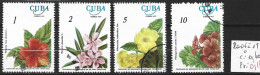 CUBA 2006 à 009 Oblitérés Côte 0.60 € - Used Stamps