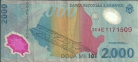 BANQUE NATIONALE DE ROUMANIE 2000 DOUA MIL LEI 1999 - Roumanie