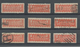 25983) Canada Registration 1875  Shades - Registration & Officially Sealed