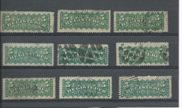26003) Canada Registration 1888 Postmark Cancel - Einschreibemarken