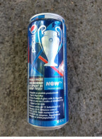 Lattina Italia - Pepsi - 33 Cl Calcio NOW TV ( Vuota ) - Cans