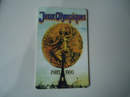 GREECE  USED CARDS   OLYMPIC GAMES   PARIS  1900 - Griechenland