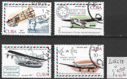 CUBA 2026 à 29 Oblitérés Côte 0.70 € - Used Stamps