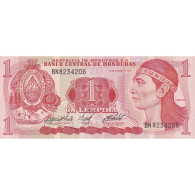 Billet, Honduras, 1 Lempira, 1984, 1984-10-18, NEUF - Honduras