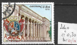 CUBA 2040 Oblitéré Côte 0.30 € - Used Stamps