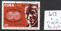 CUBA 2053 Oblitéré Côte 0.50 € - Used Stamps