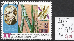 CUBA 2155 Oblitéré Côte 0.15 € - Used Stamps