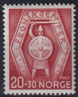 NORWAY 1943 - MNH/canceled - Mi 291 - Unused Stamps