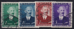 NORWAY 1946 - Canceled - Mi 315-318 - Used Stamps