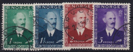 NORWAY 1946 - Canceled - Mi 315-318 - Usados