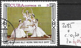 CUBA 2085 Oblitéré Côte 0.20 € - Used Stamps