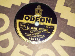 DISQUE 78 TOURS VINYL FOX ET BOSTON   CHANTE PAR FRED GOUIN 1927 - 78 T - Discos Para Fonógrafos
