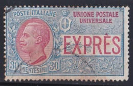 Italie - 1900 - 1944  Victor Emmanuel III  - Poste Expresse  Y&T  N ° 2 Oblitéré - Exprespost