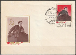 UdSSR 1968  MiNr.3485 98.Geb. Wladimir Lenin SST.( D3420) Günstiger Versand - Cartas & Documentos