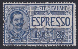 Italie - 1900 - 1944  Victor Emmanuel III  - Poste Expresse  Y&T  N ° 12  Oblitéré - Correo Urgente