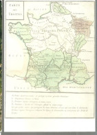 CPA Carte Geographique Et Politique De La France Carte Des Traités E.L Strasbourg - Colecciones Y Lotes