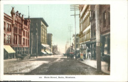 11112370 Butte_Montana Main Street - Sonstige & Ohne Zuordnung